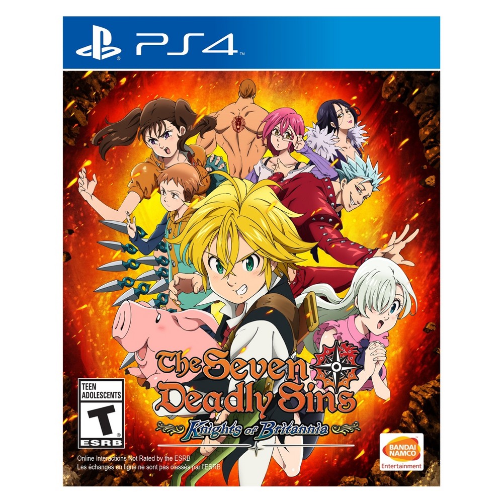 The Seven Deadly Sins: Knights of Britannia (Import)