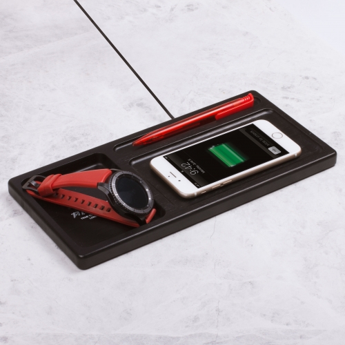 Stormtrooper - Tech Valet Tray w. Wireless Phone QI Charger (STMTRPTRA)