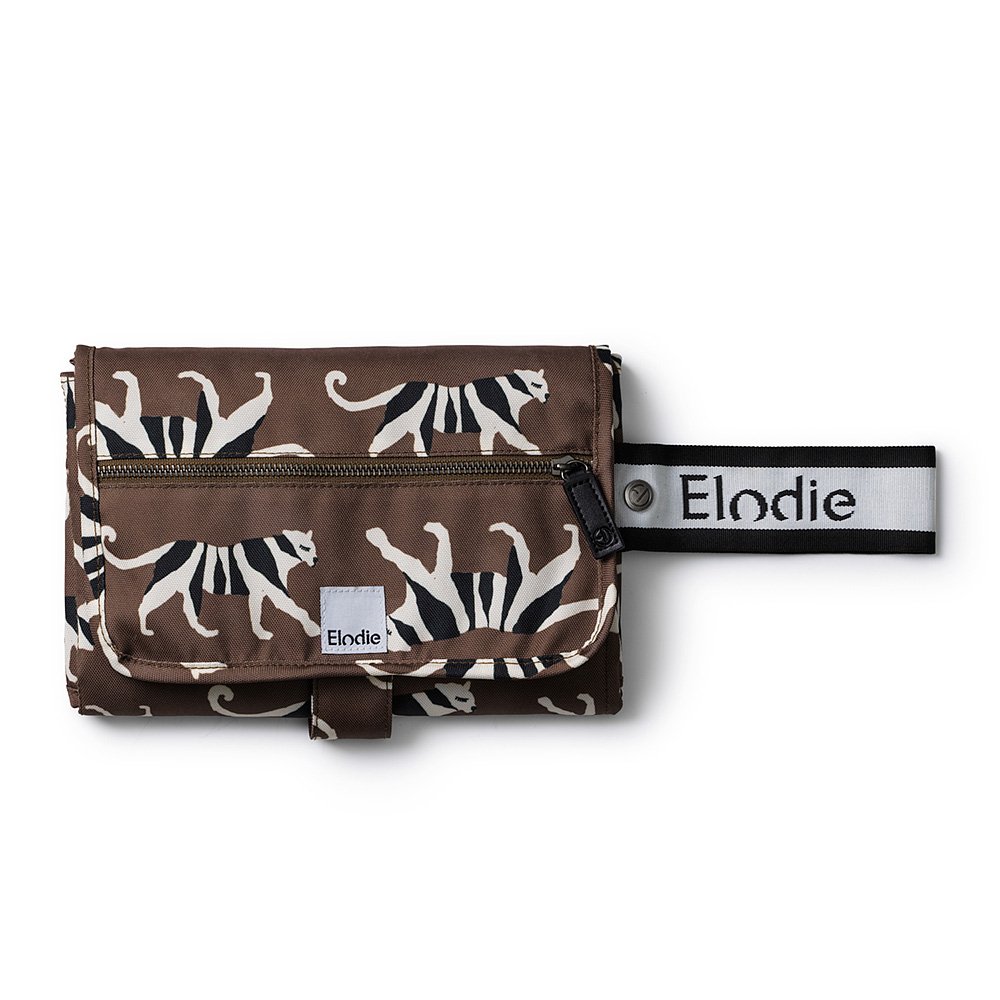 Elodie Details - Portable Changing Pad - White Tiger