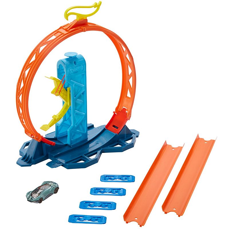 Hot Wheels - Track Builder Unlimited Loop Kicker Pack (GLC90)