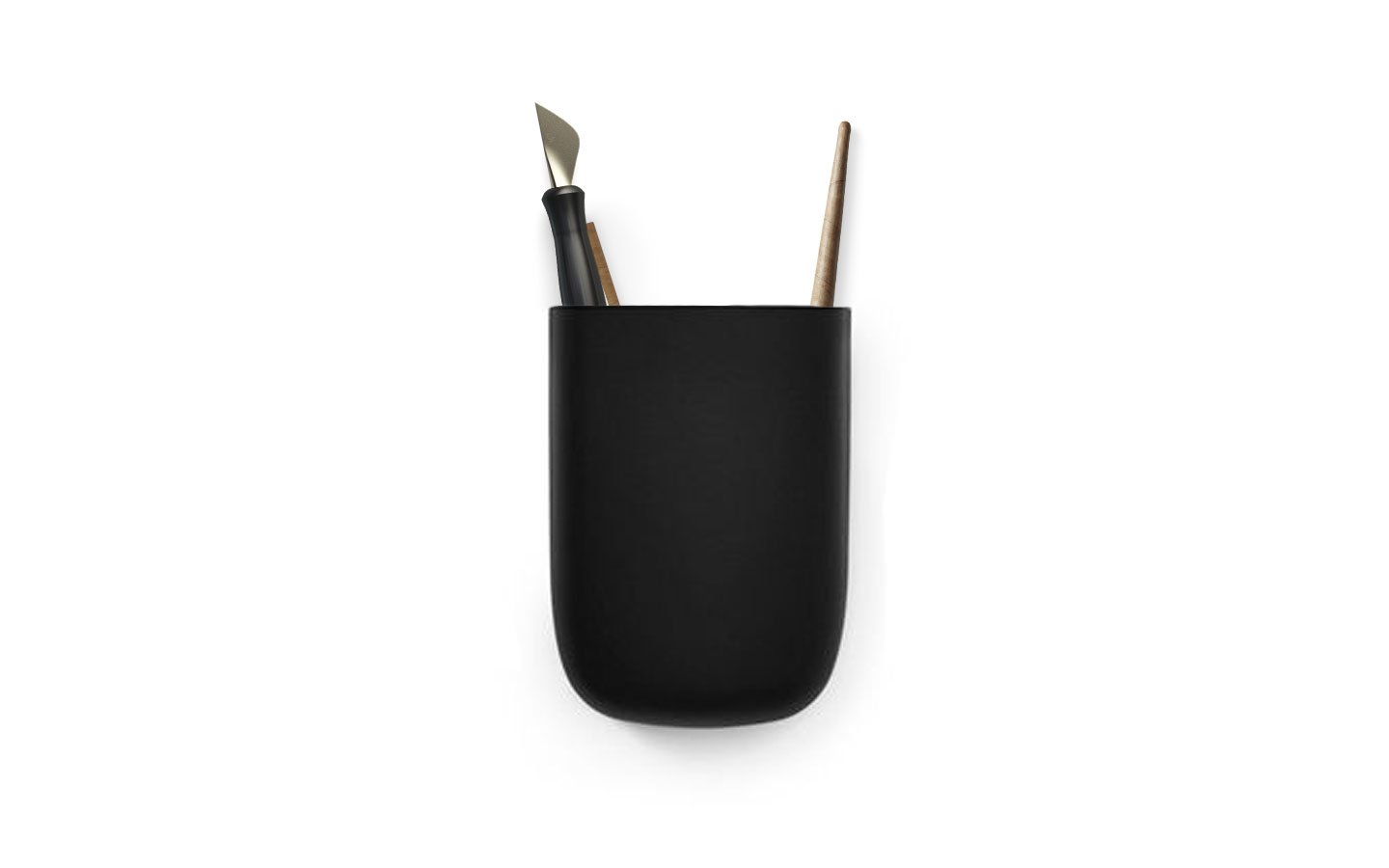 Normann Copenhagen - Pocket Organizer 3 - Black (382021)