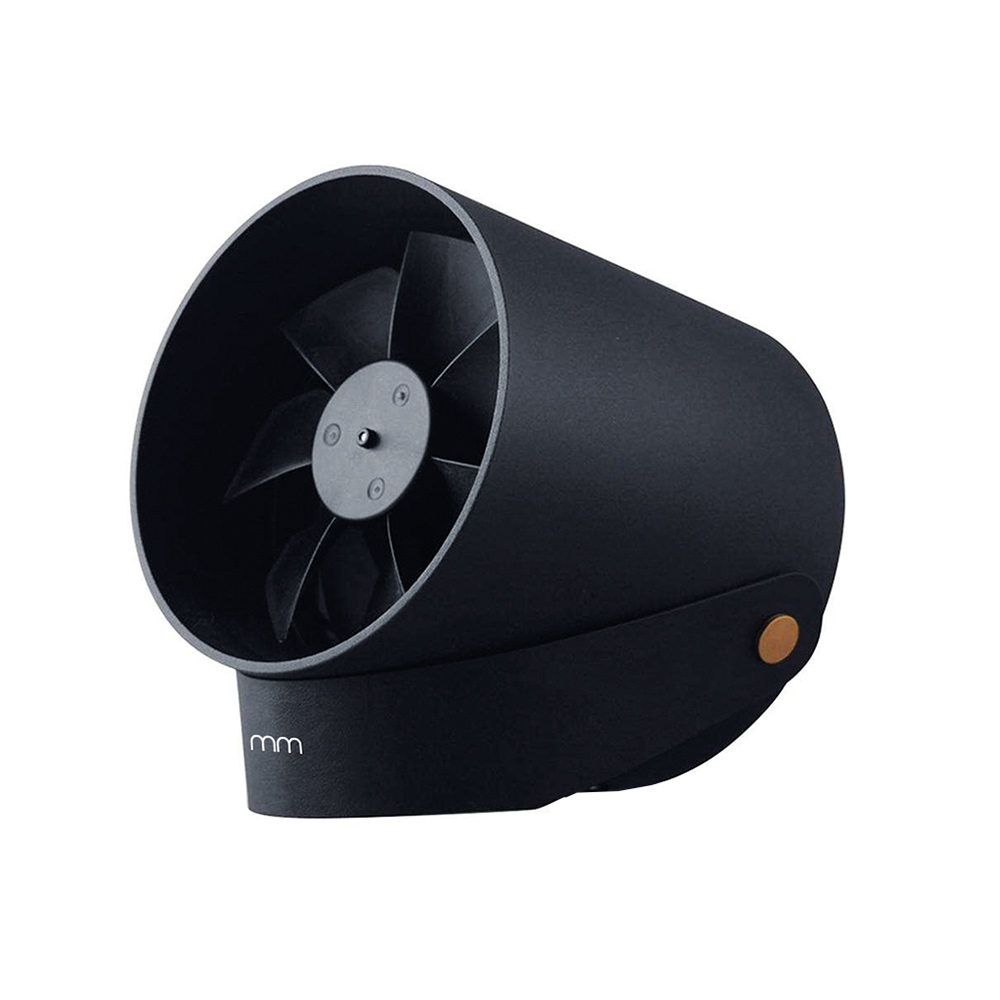 USB Desk Fan - Black (04808.BK)