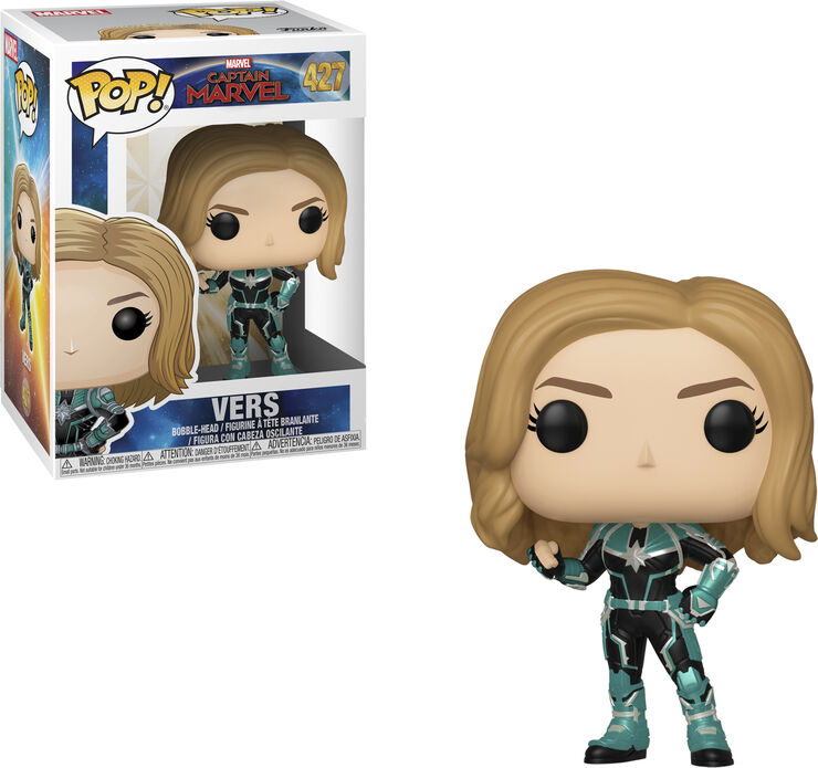 Funko Pop! Heroes: Captain Marvel - Vers 427 (36342)