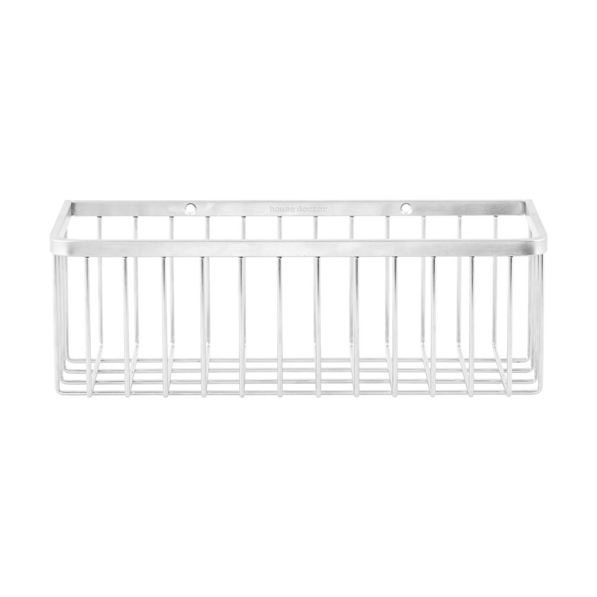 House Doctor - Bath Basket Small - Silver (WG0300)
