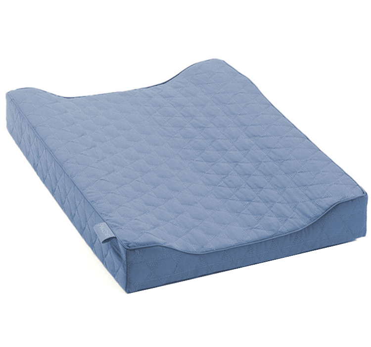 Smallstuff - Quilted Changing Pad - Denim
