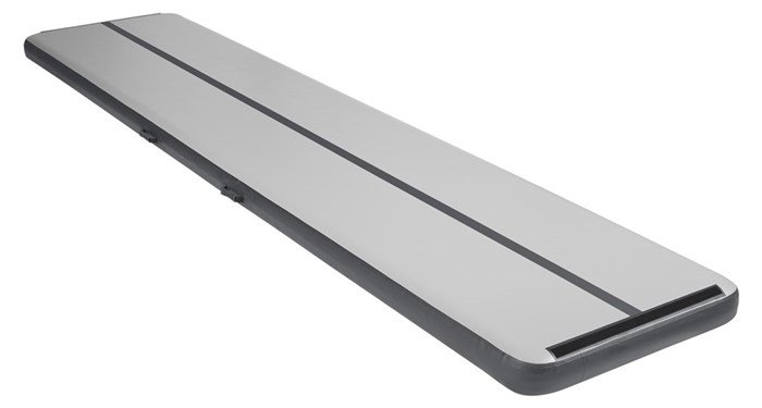 Outfit - AirTrack Mat 400 x 100 cm- Grey (89738)