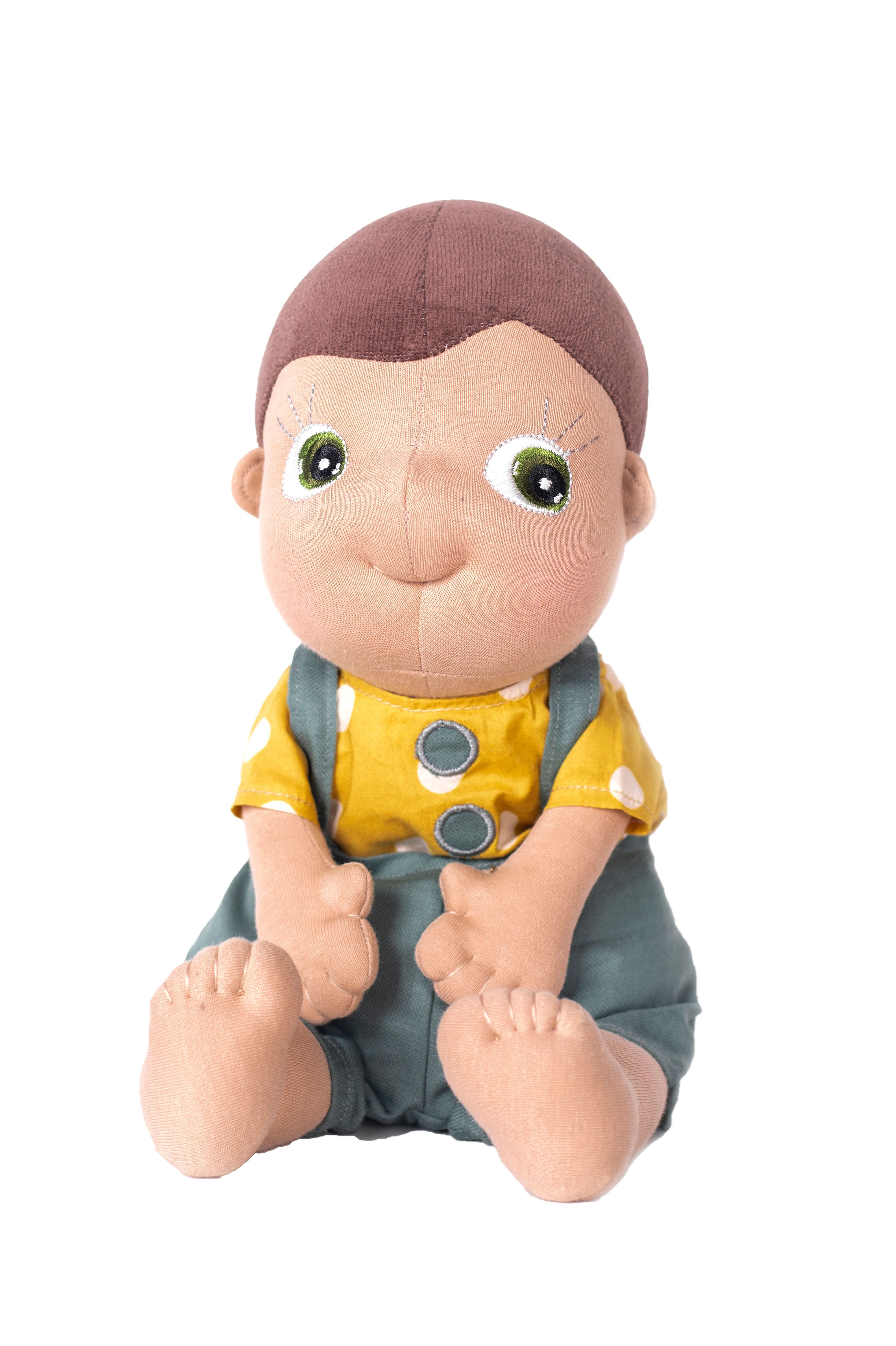 Rubens Barn - Tummies Organic Dolls - Fahren (170012)