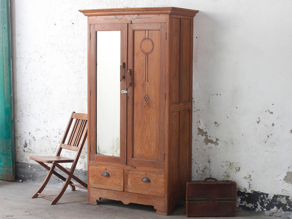 Vintage Wardrobe Large