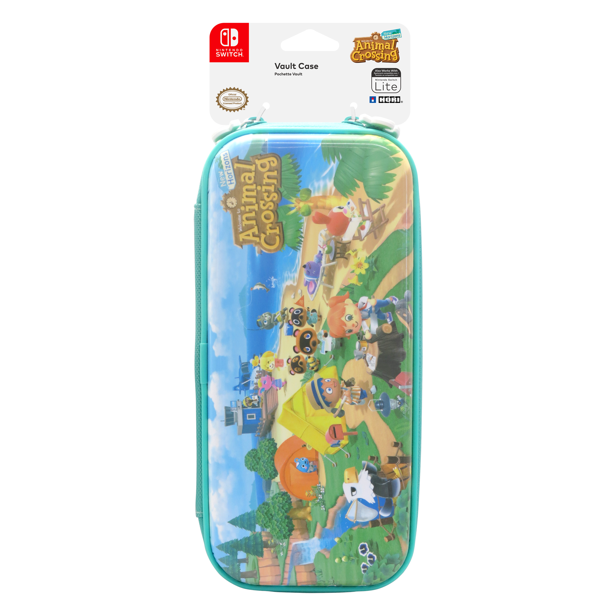 Hori Premium Vault Case Nintendo Switch/Switch Lite (Animal Crossing)