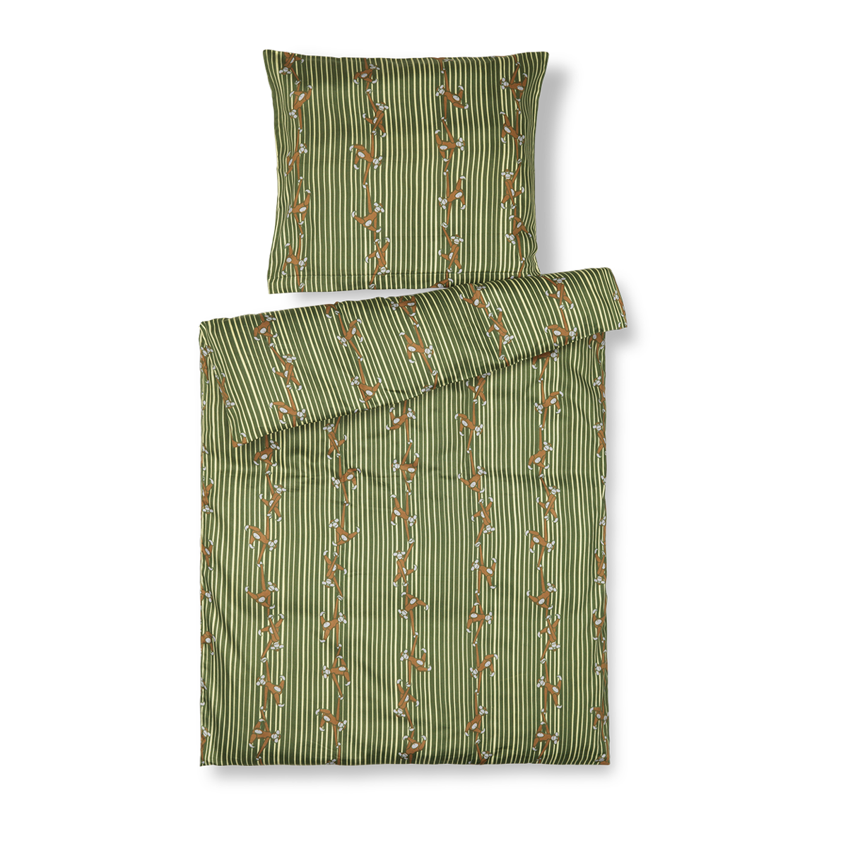 Kay Bojesen - Abe Baby Bedding - Green (39465)