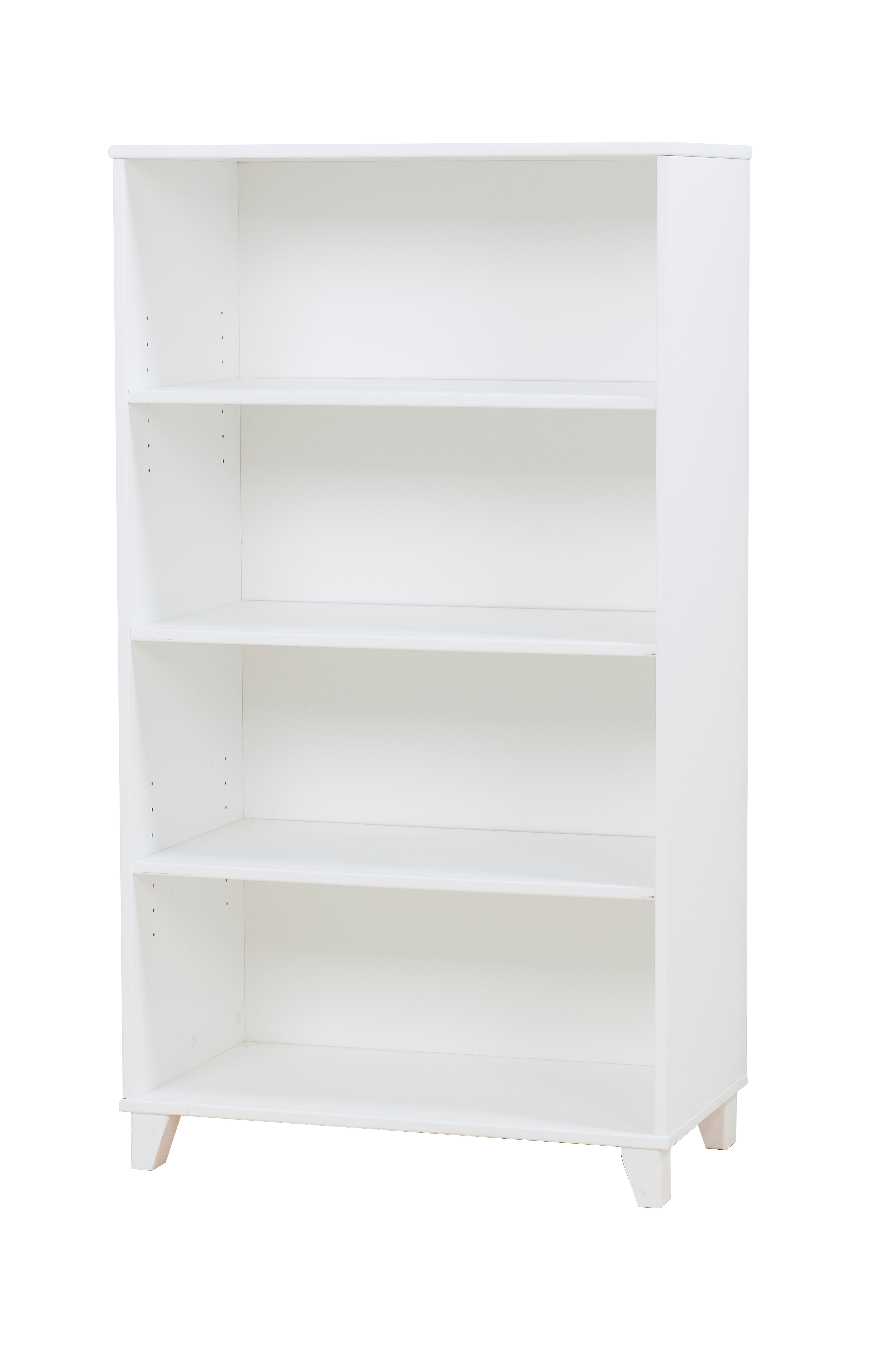 Hoppekids - PETER Bookcase with 3 shelves - White