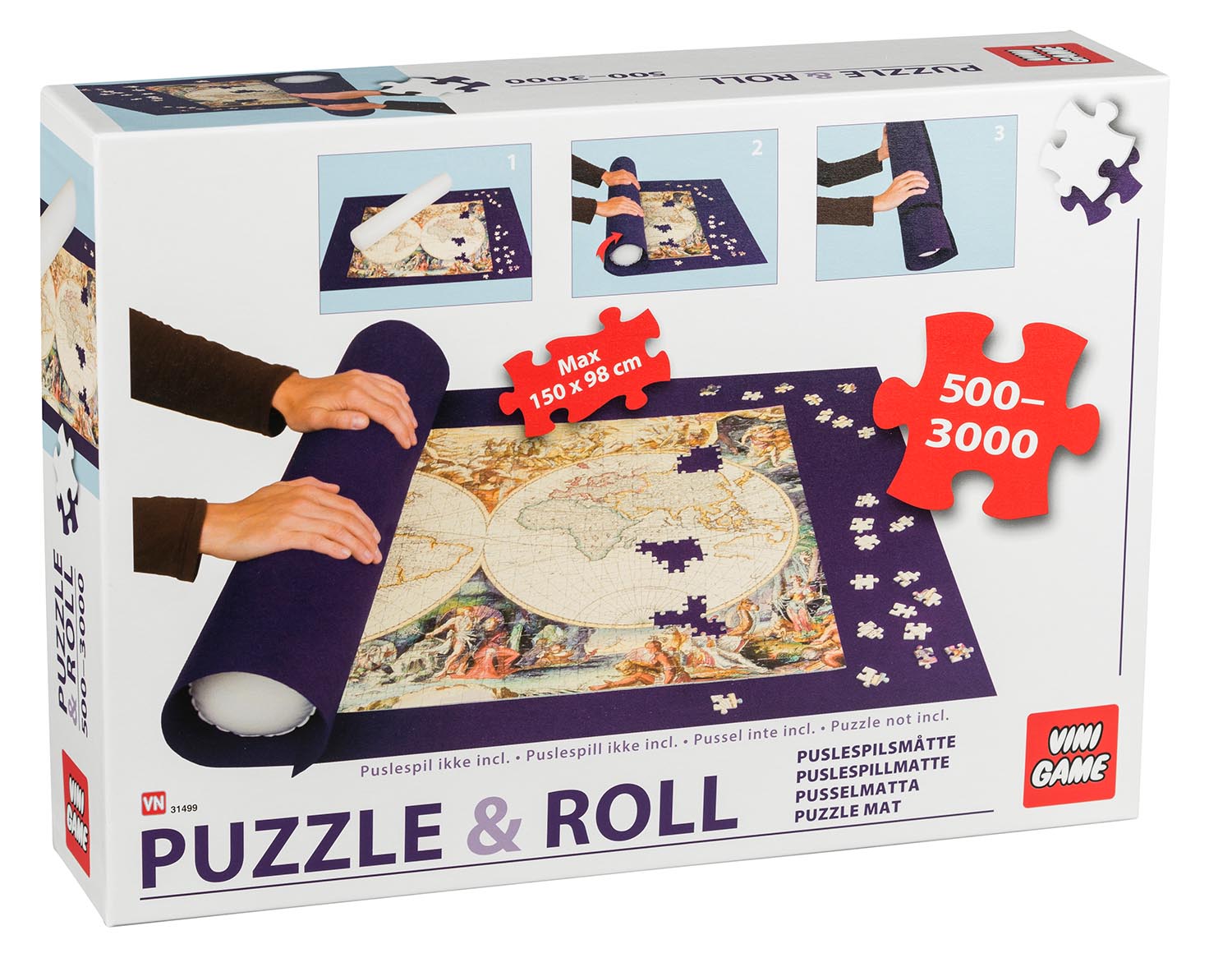 Puzzle Roll Mat - 500-3000 pc