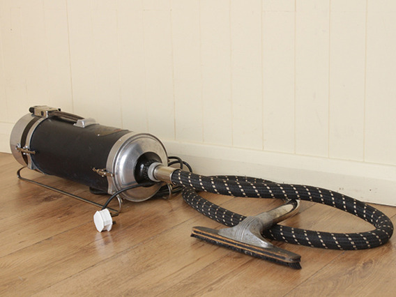 Vintage Vacuum Cleaner by Electrolux Black Medium
