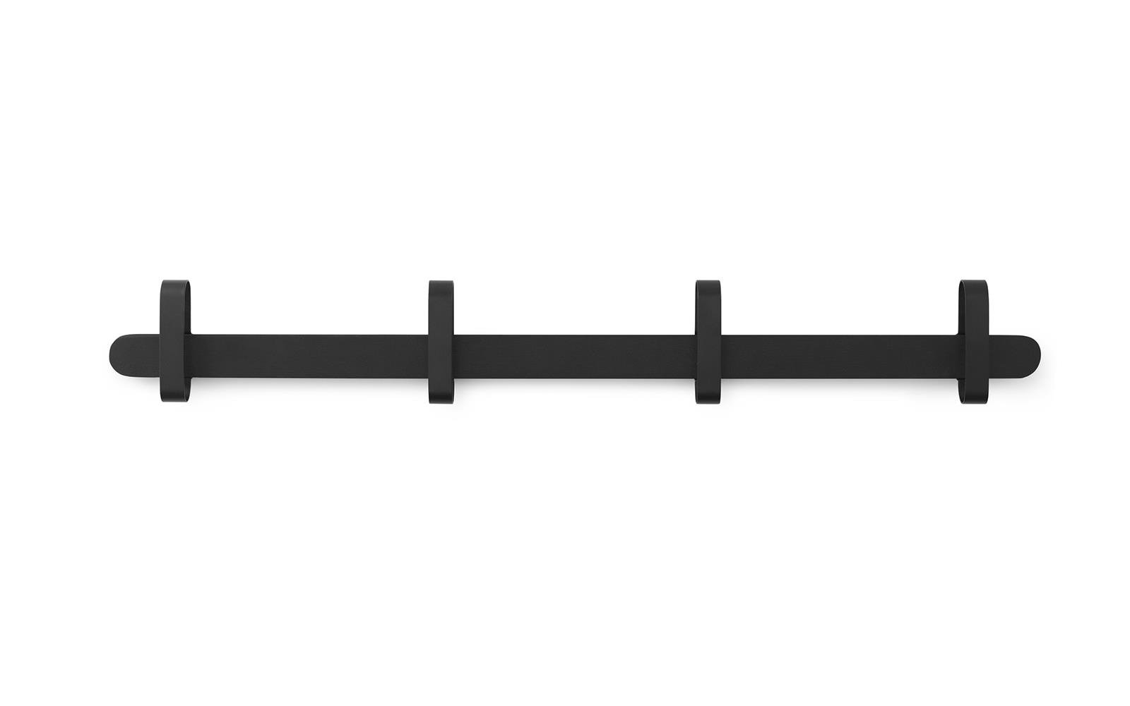 Normann Copenhagen - Hoop Rack - Black (380011)