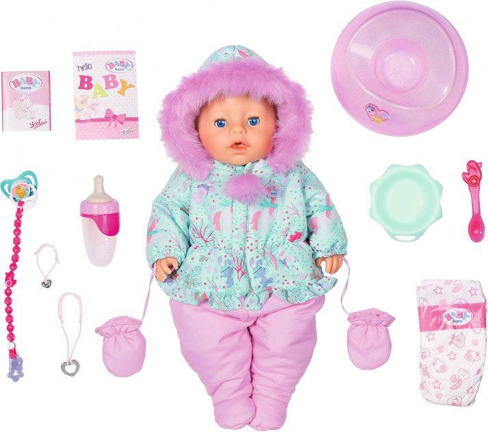 Baby born - Soft Touch Winter Edition (827529)
