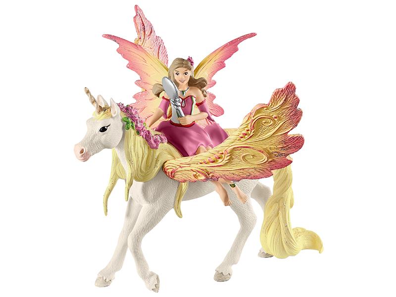 Schleich - Bayala - Fairy Feya with Pegasus unicorn (70568)