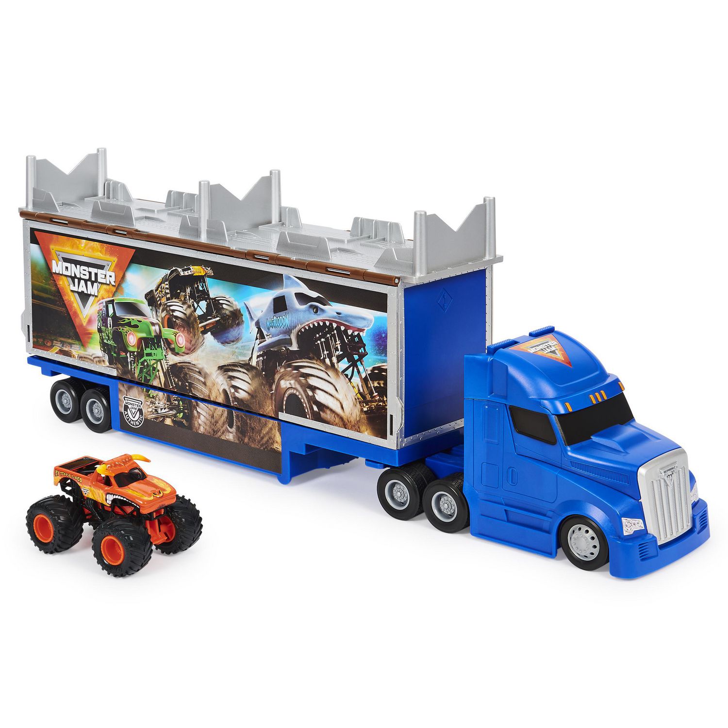 Monster Jam - 1:64 Hauler Playset (6058258)