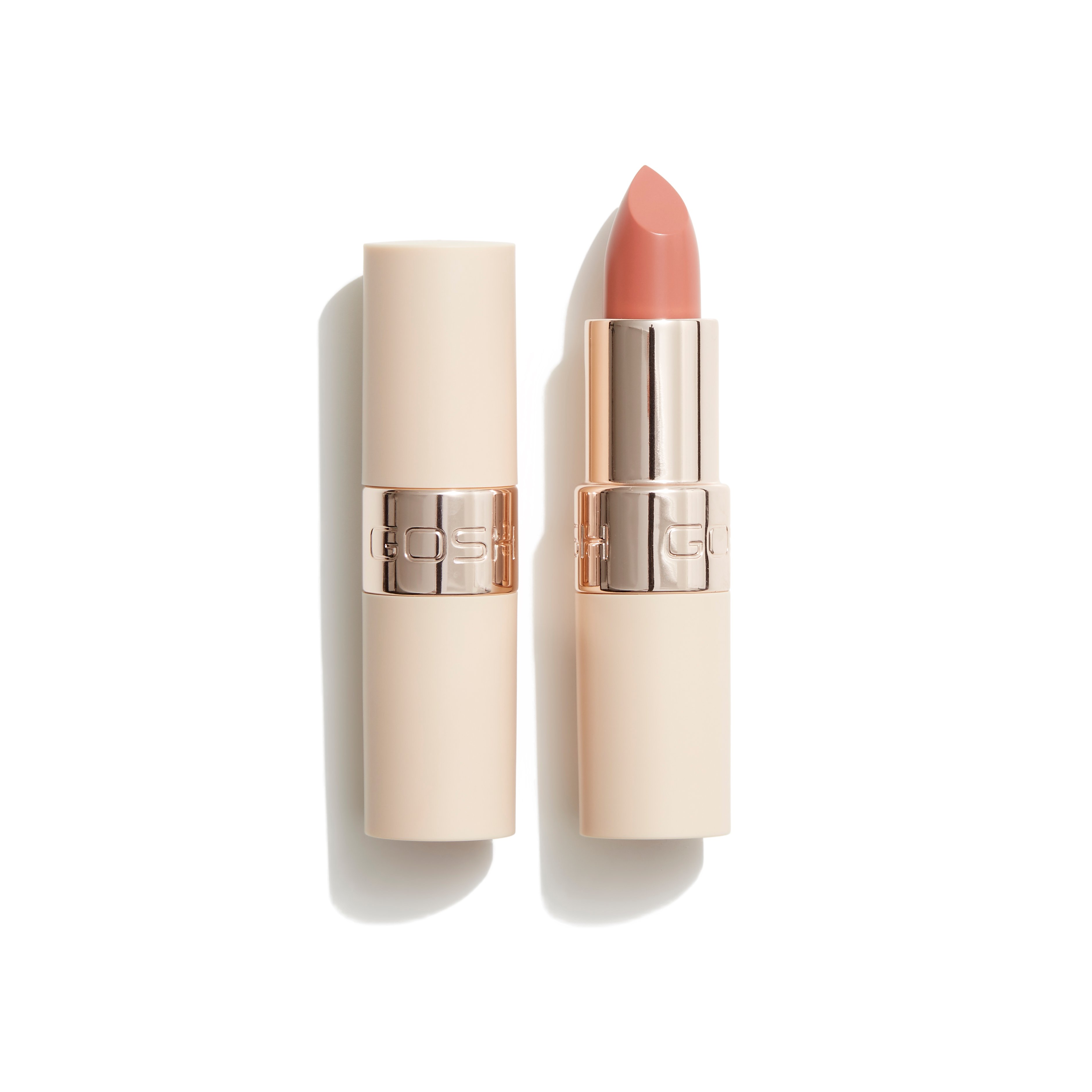 GOSH Copenhagen - Luxury Nude Lips - 001 Nudity