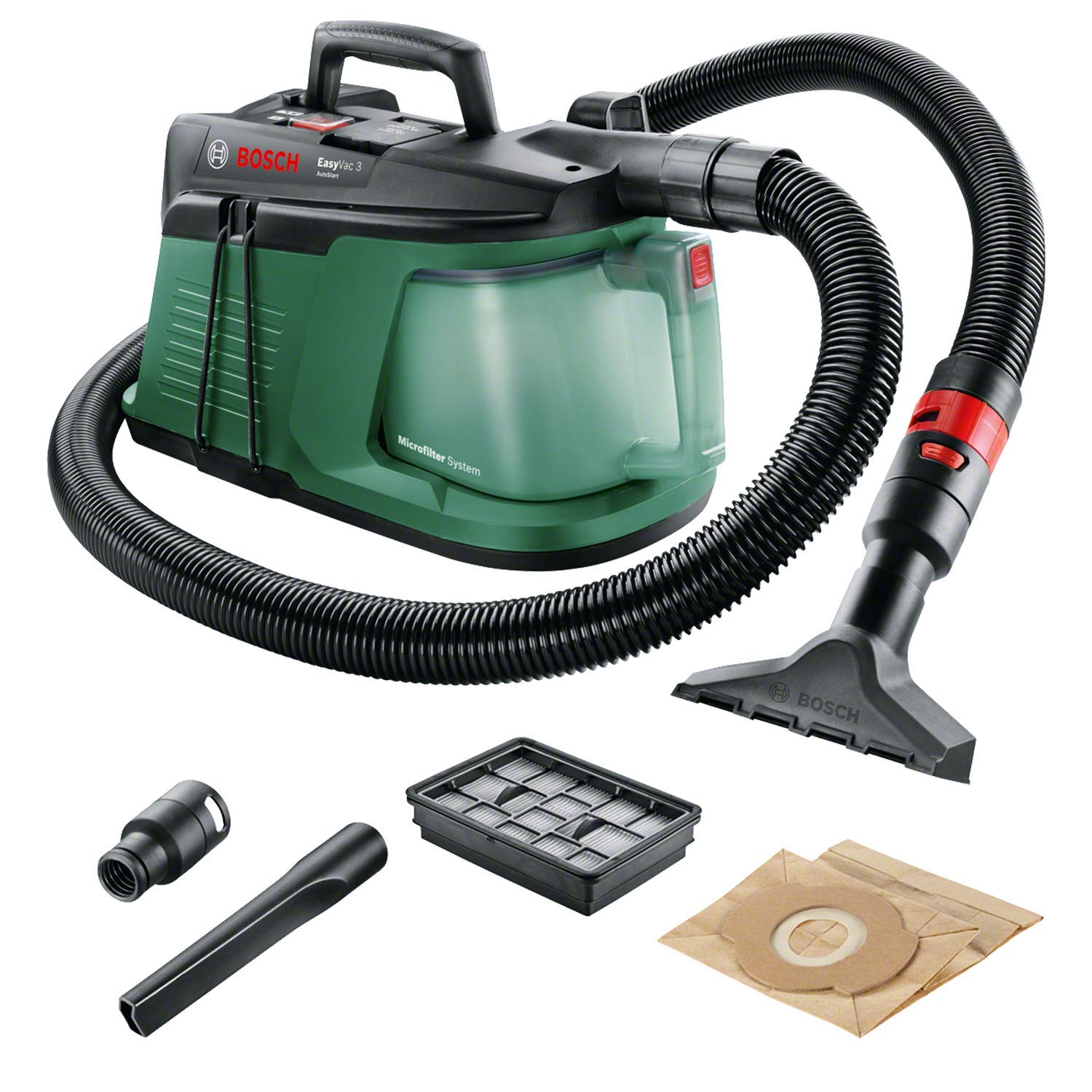 Bosch - Easy Vac 3 Dry Vacuum Cleaner 230v