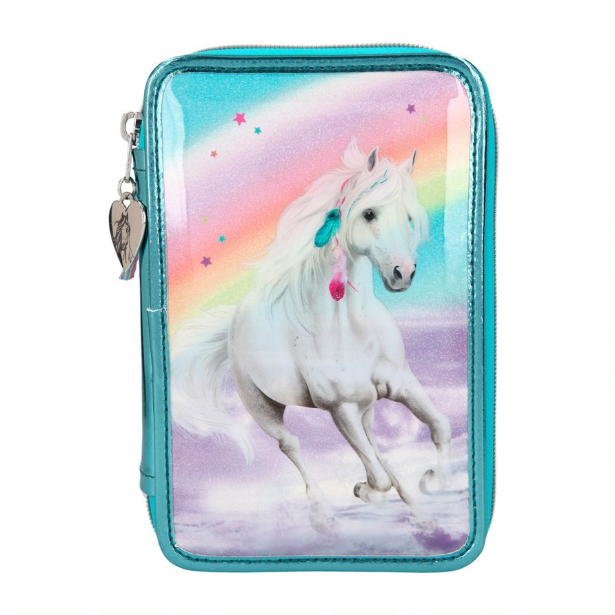 Miss Melody - Triple Pencil Case - Rainbow (0411055)