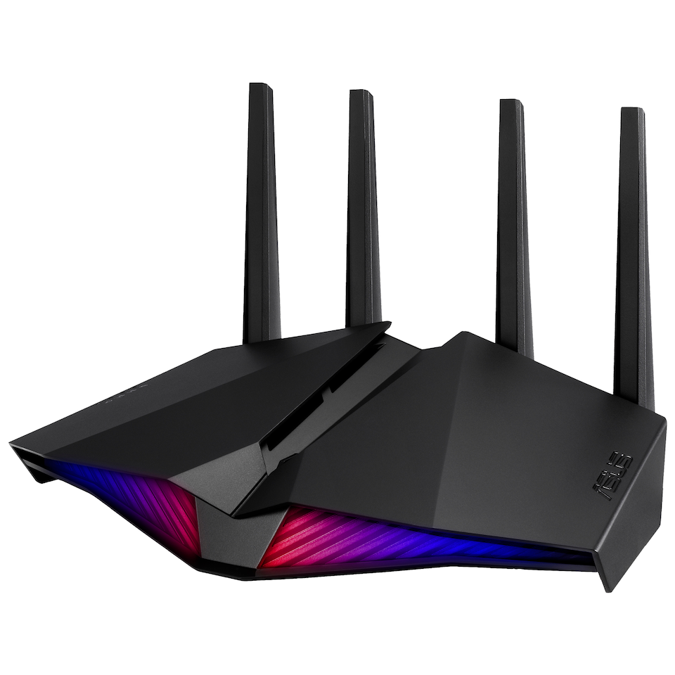 Asus - RT-AX82U Dual Band WiFi 6 Router