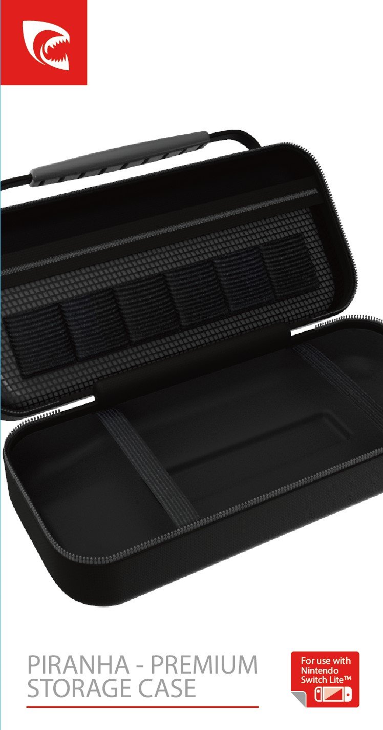 Piranha - Premium Storage Case - Switch Lite