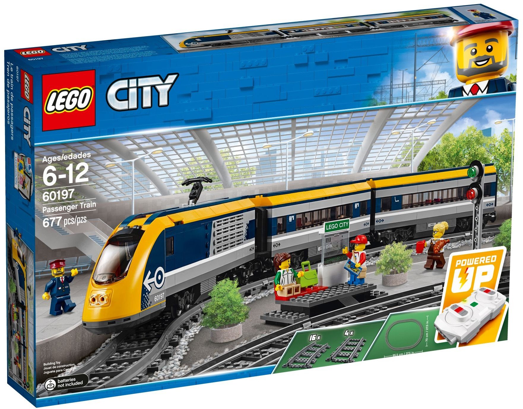 LEGO City - Passenger Train (60197)
