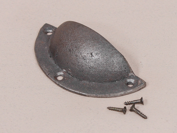 Vintage Style Cast Iron Cup Handle - Large Medium