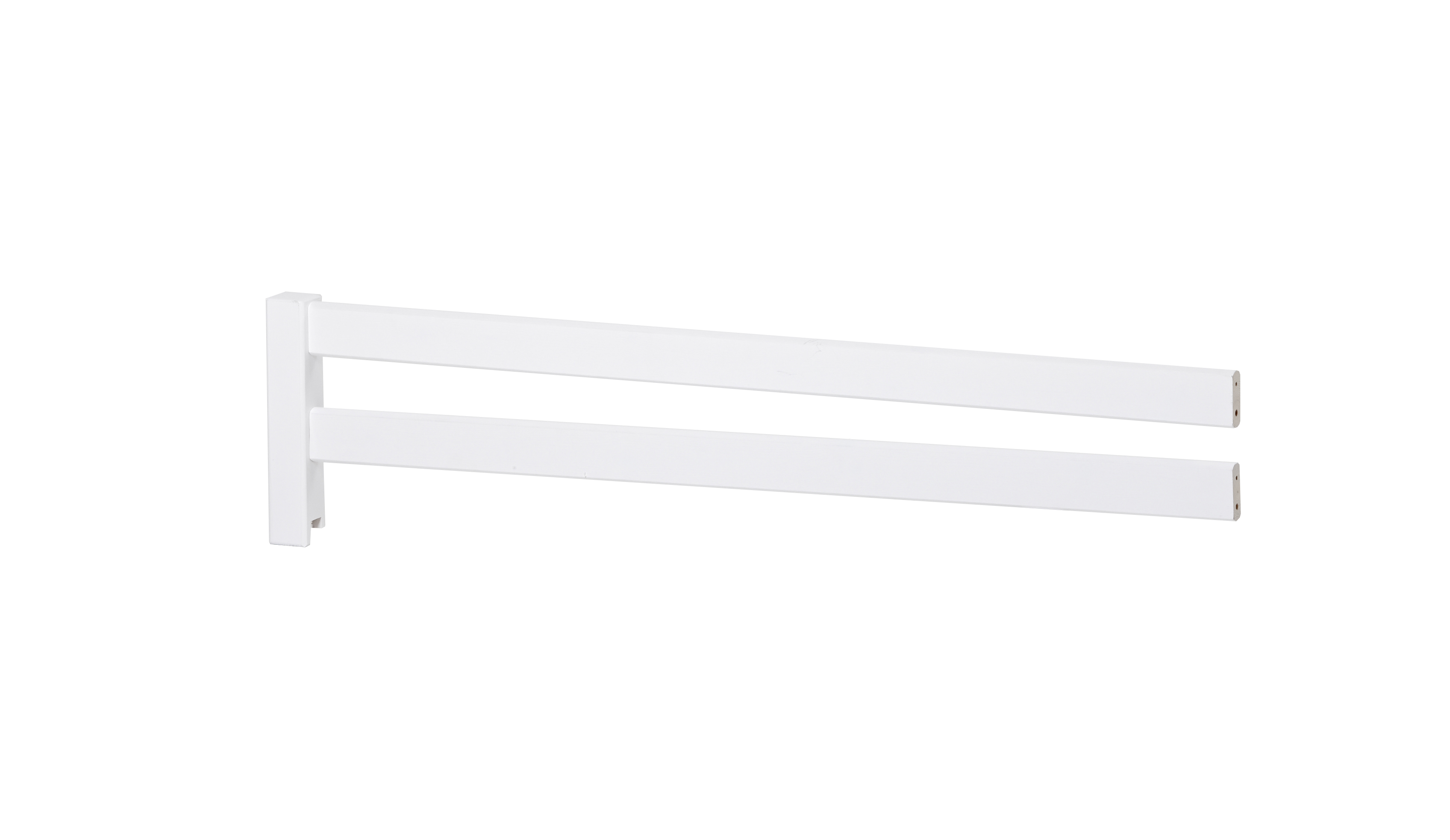 Hoppekids - PREMIUM Safety Board 3/4 70x160 - White