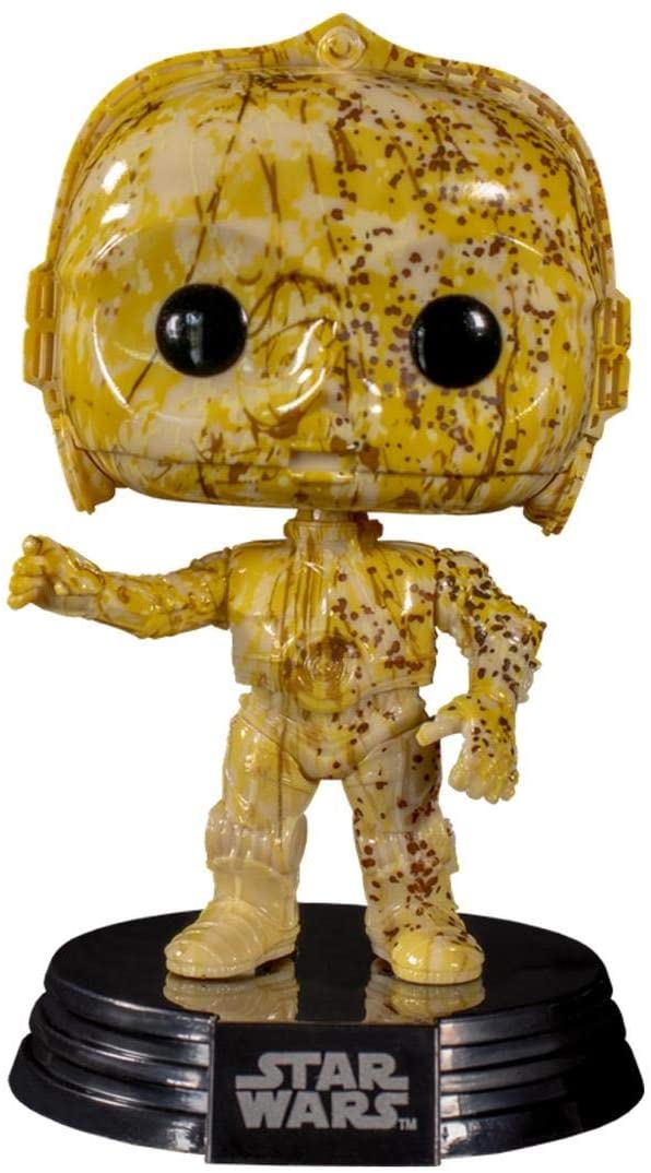 Funko! POP - Exclusive w/case Star Wars - C-3PO (Futura) (45528)