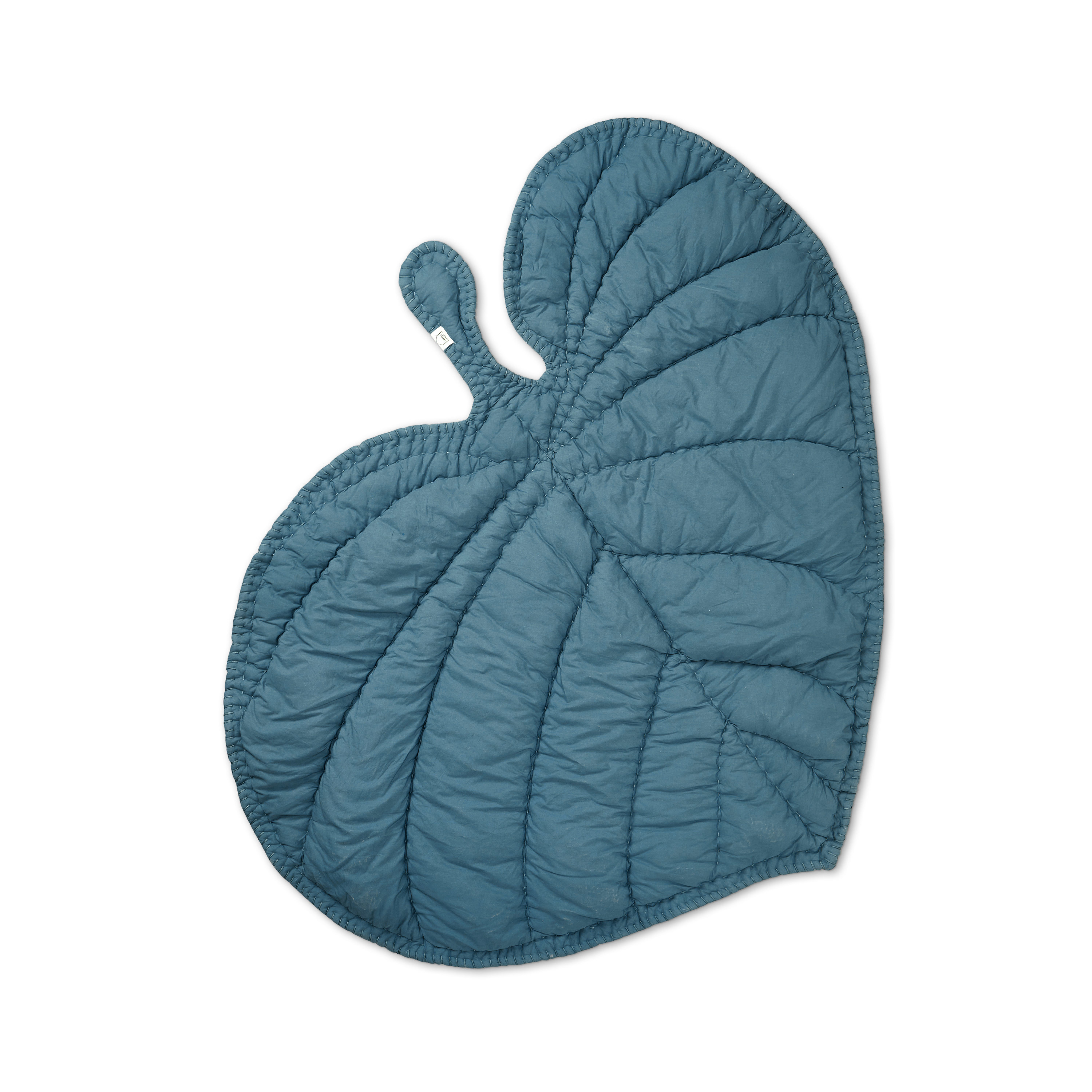Nofred - Leaf Blanket - Petroleum