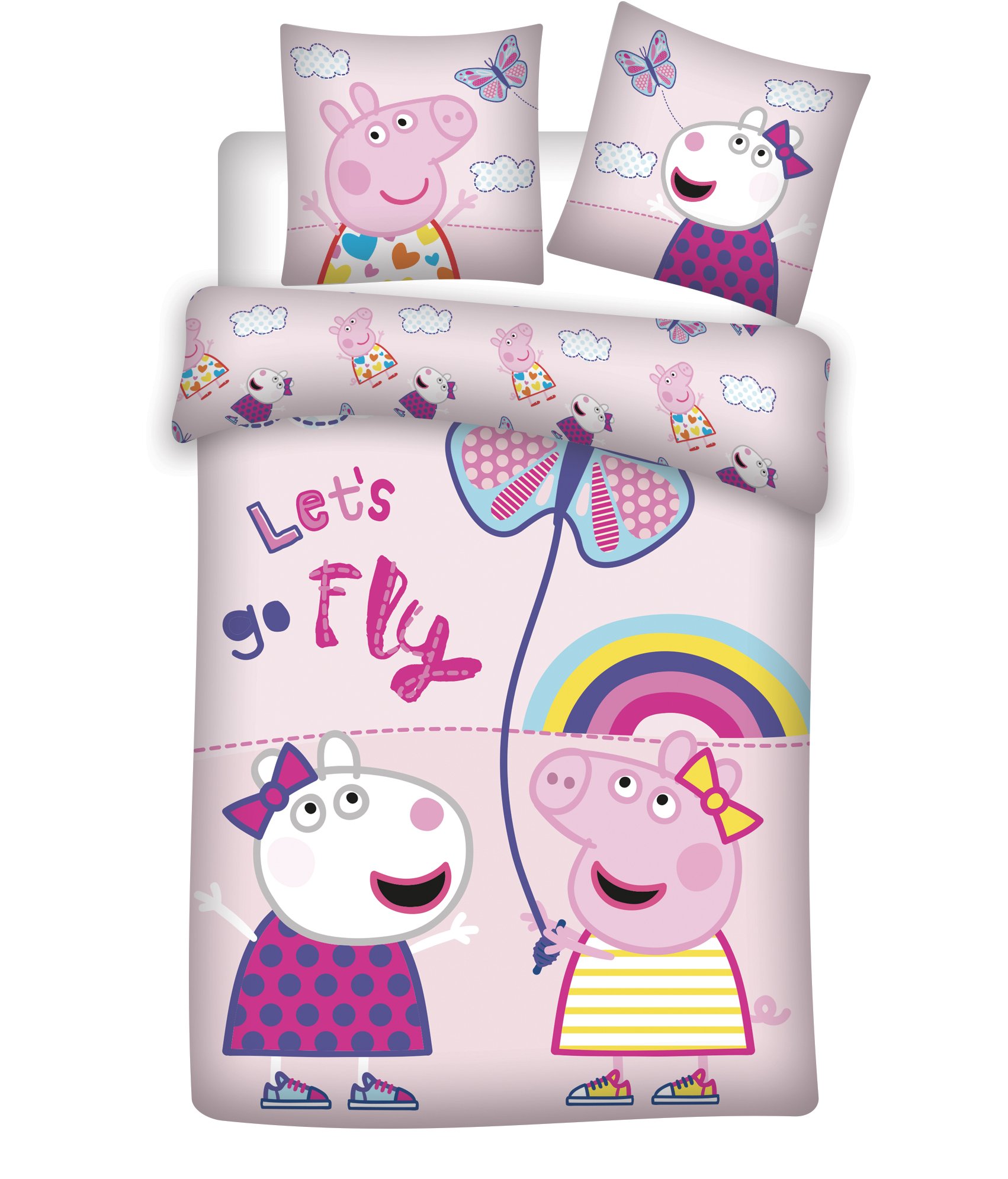 Bed Linen - Junior Size 100 x 140 cm - Peppa Pig (1000405)