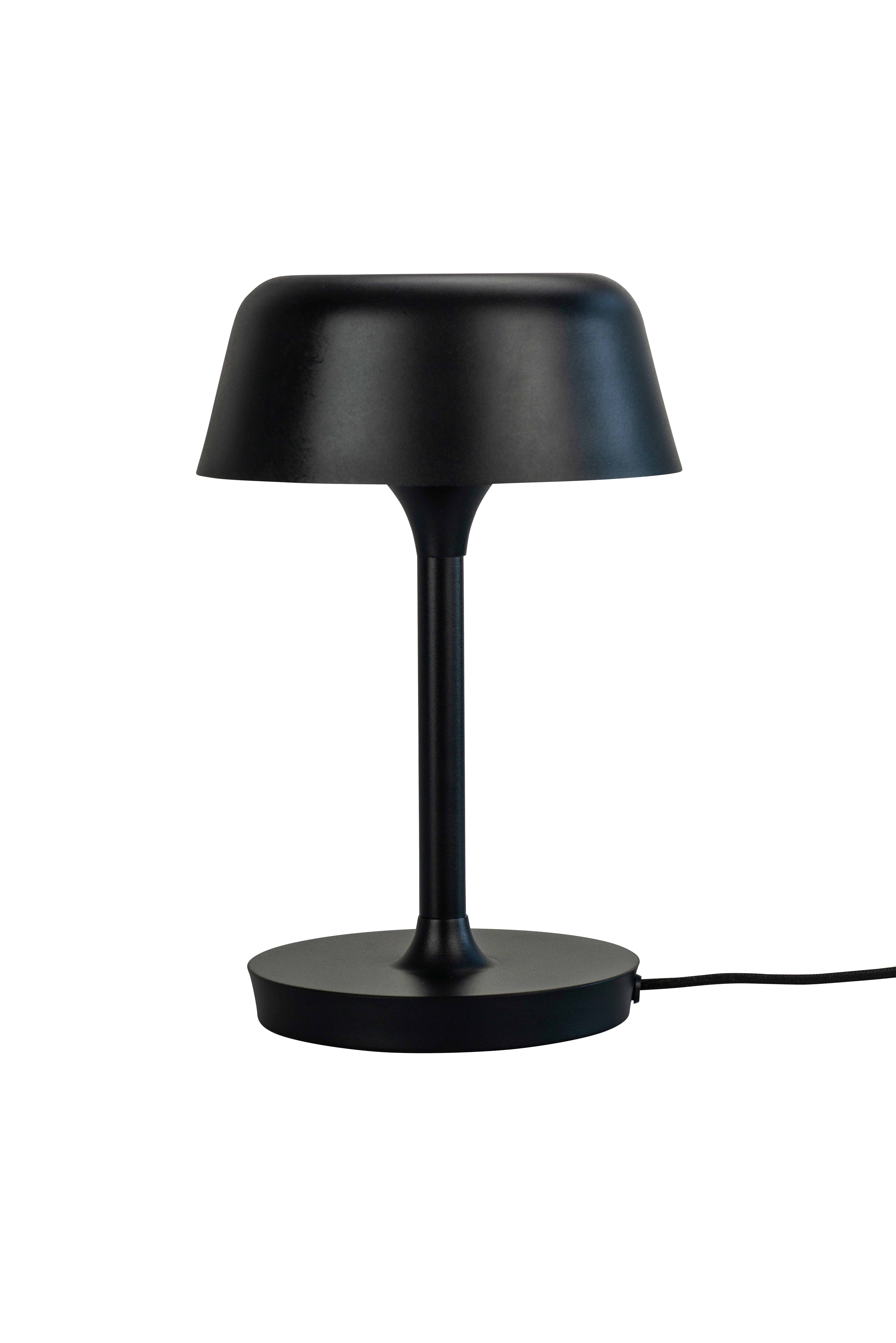 Dyberg-Larsen - Valencia 230v Table Lamp - Matt Black (7121)