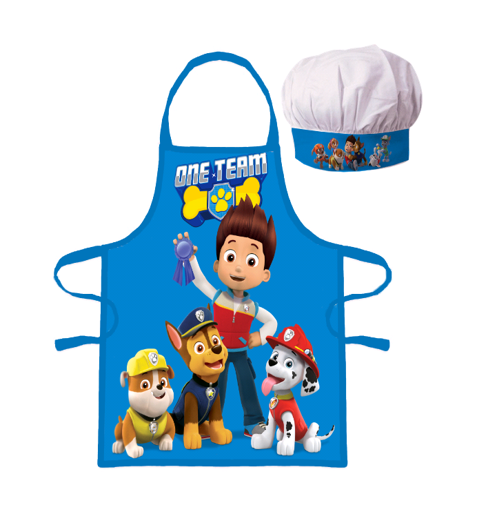 Kids Apron - Paw Patrol - One Team (230009)