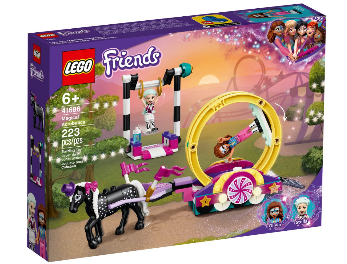 LEGO Friends - Magical acrobatics (41686)