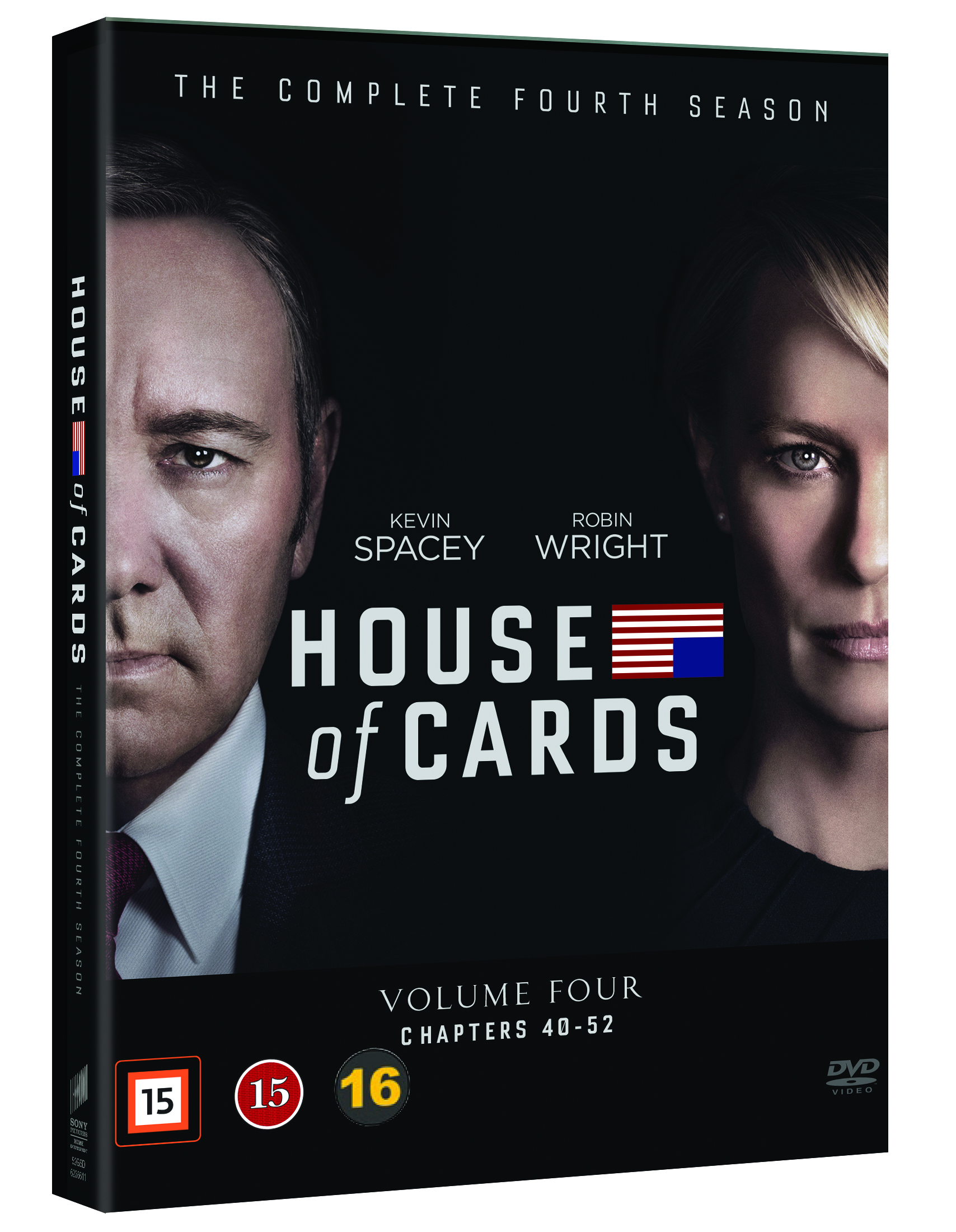 House Of Cards - Season 4 - DVD