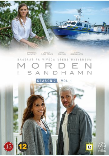 Morden I Sandhamn - Season 7 - Vol 1