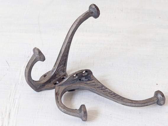 Iron Coat Hook