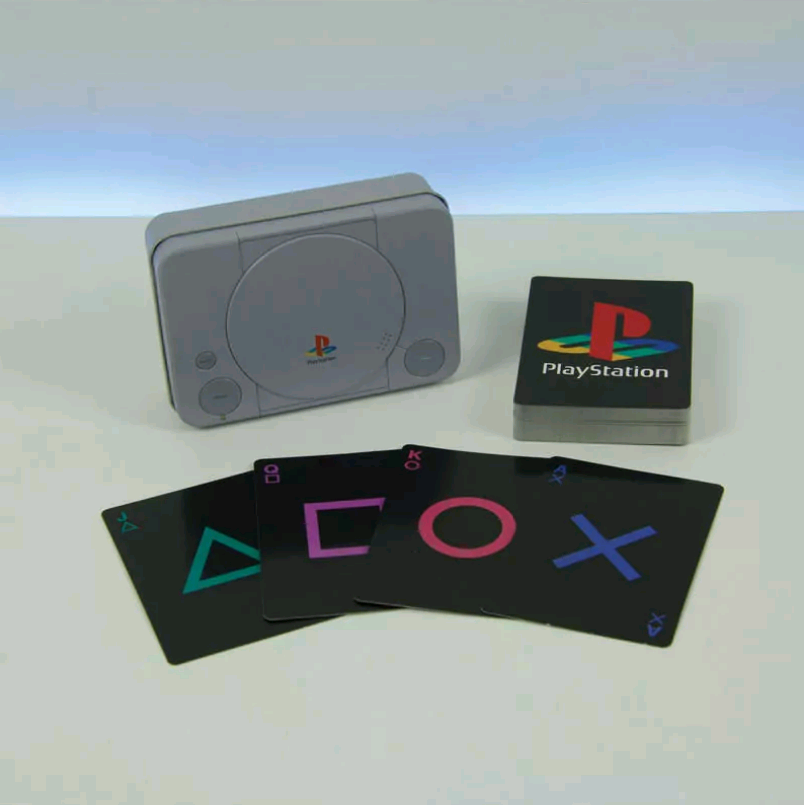 Playstation Playing Cards (PP4137PS)