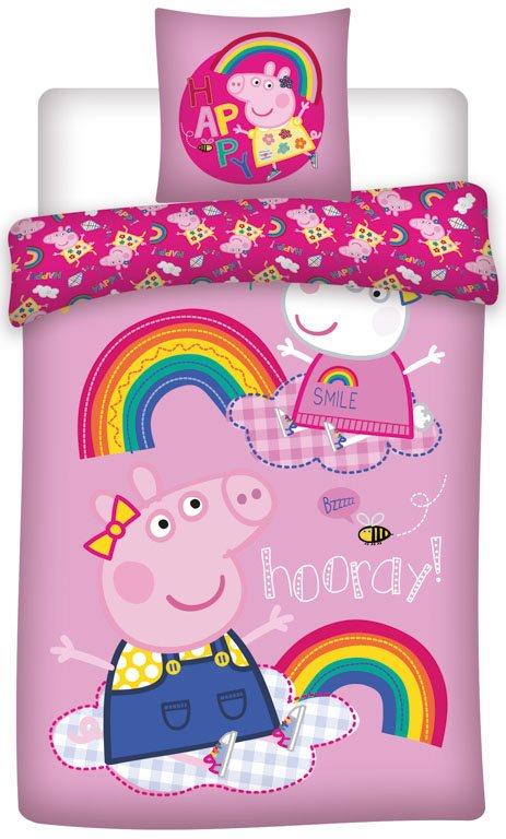 Bed Linen - Adult Size 140 x 200 cm - Peppa Pig (1000104)