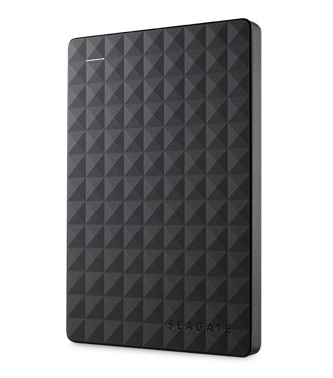 Seagate Expansion Portable 2TB 3.0 (3.1 Gen 1) 2000GB Black