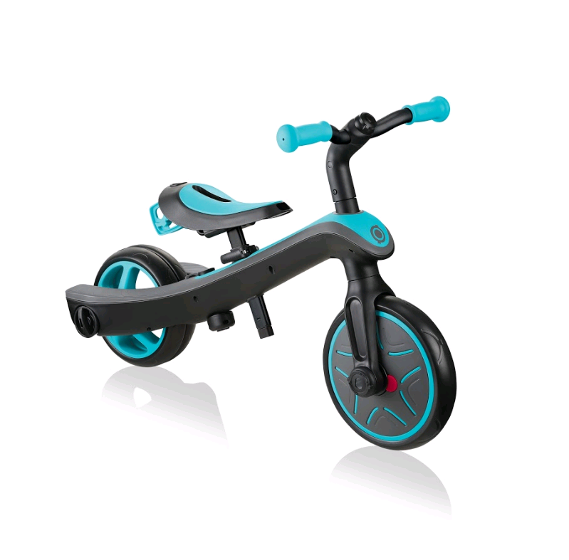GLOBBER - Trike Explorer 2-in-1 - Blue (630-105)
