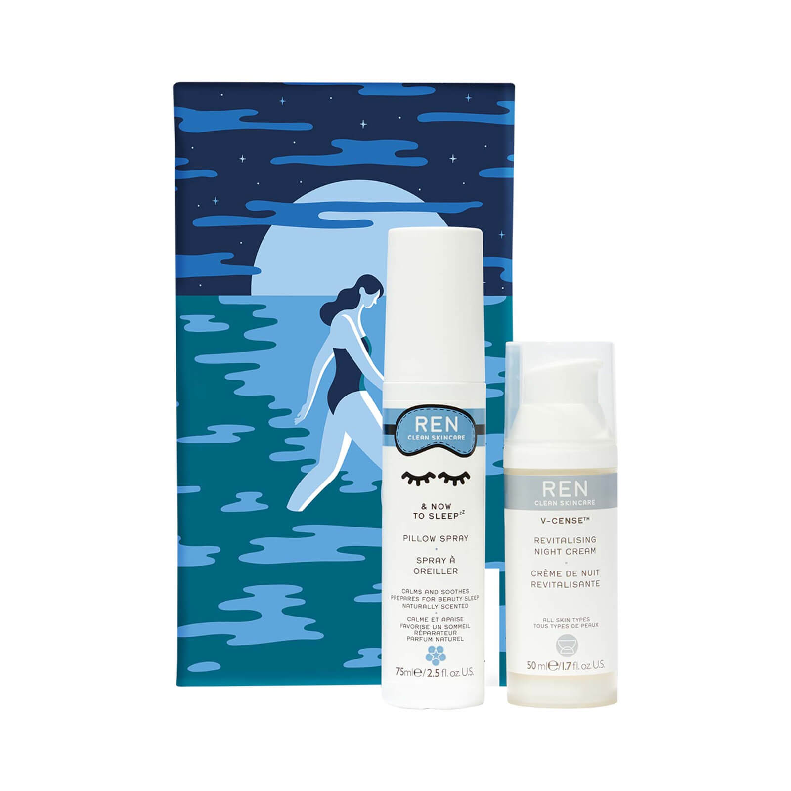 REN - Scent To Sleep - Giftset