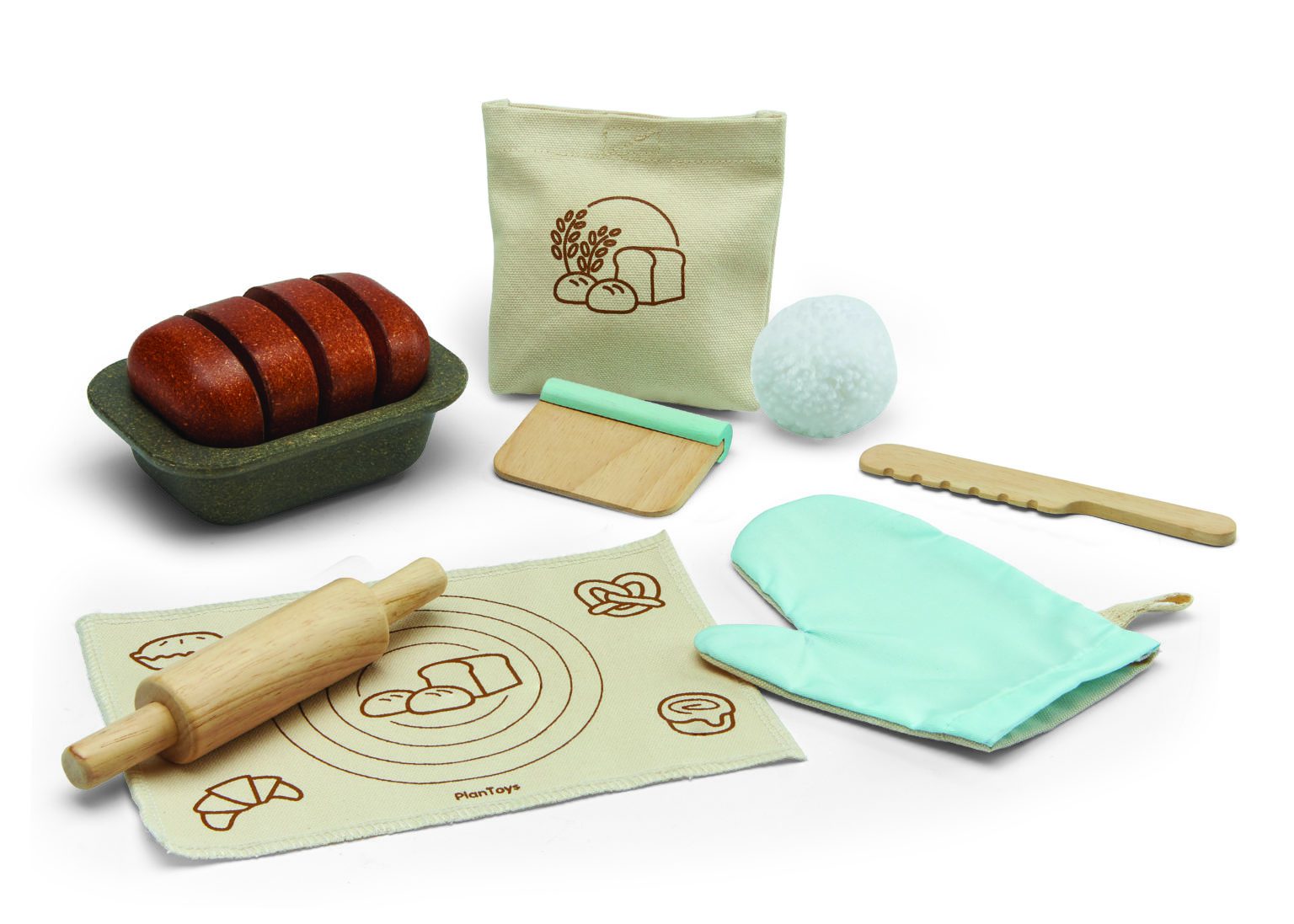 Plantoys - Bread baking set (3625)