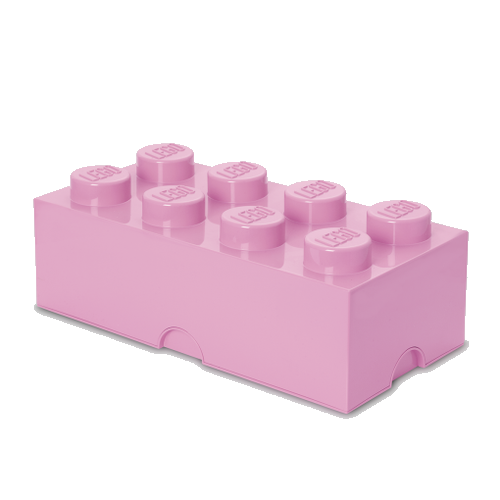 Room Copenhagen - LEGO Storeage Brick 8 - Light Purple (40041738)