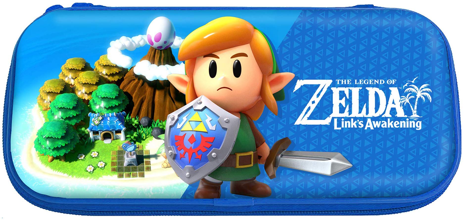 Nintendo Switch Link's Awakening Hard Pouch