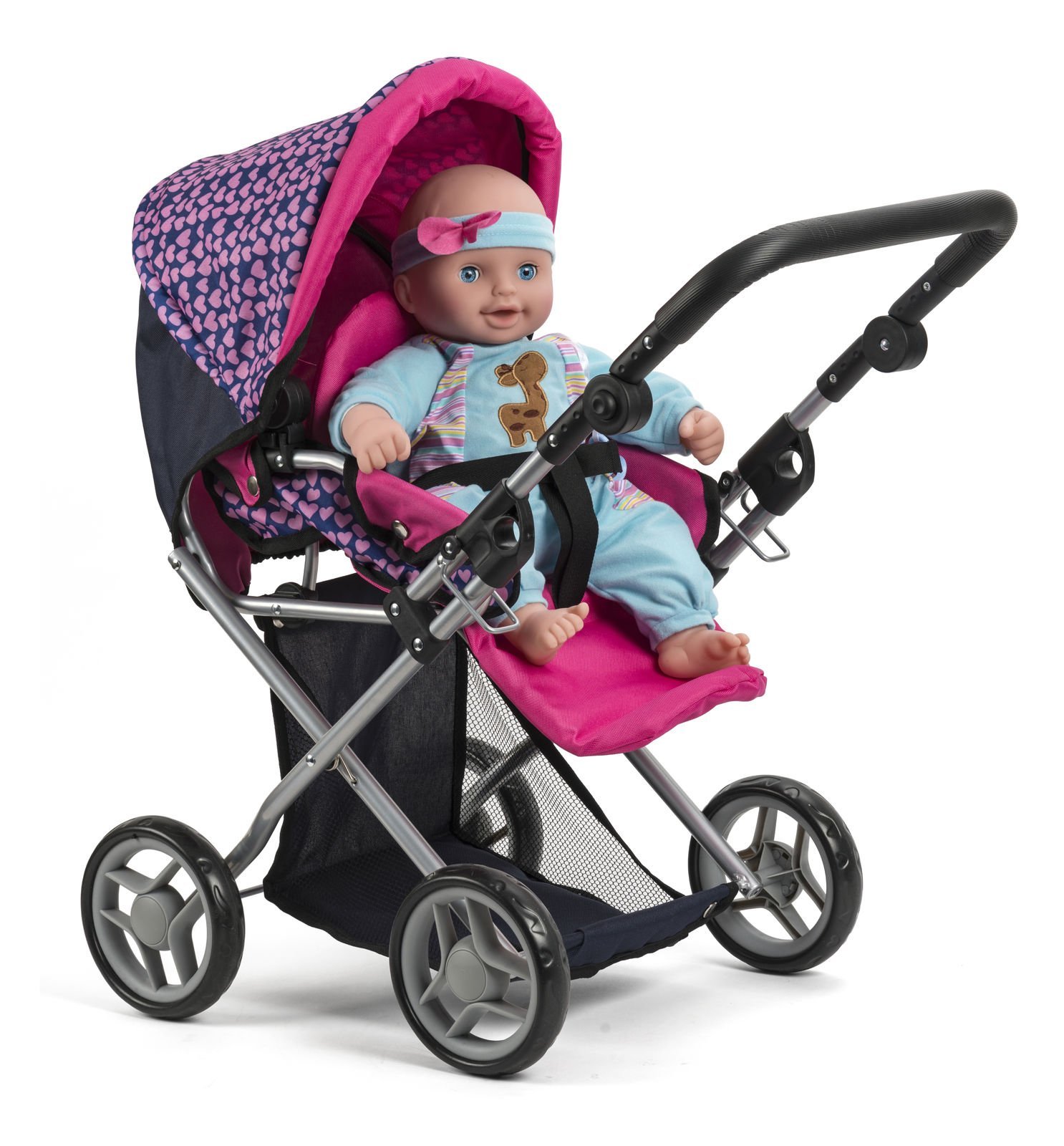 My Baby - Dolls Pram 3-in-1 (61457)