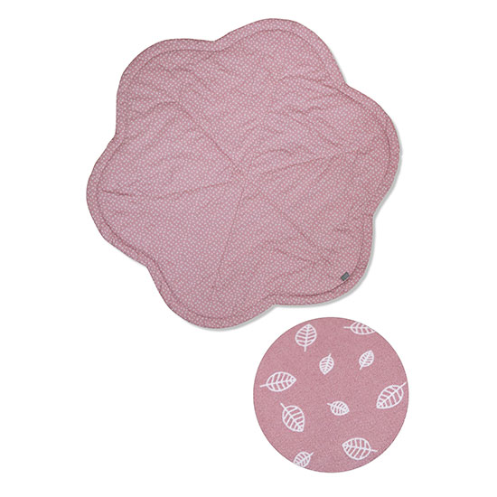 Vinter & Bloom - Nordic Leaf Play Mat - Soft Pink