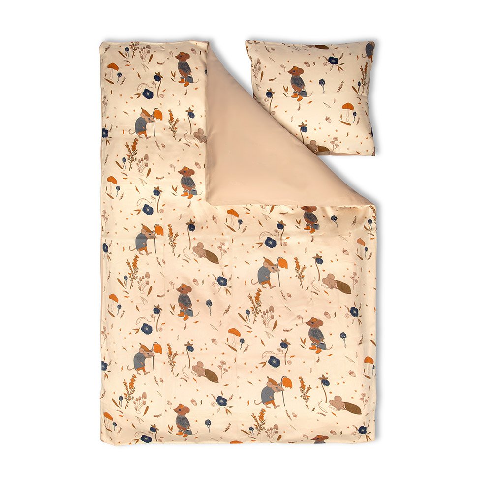 That's Mine - Baby Bedding 70 x 100 cm - Mouse Night (BD123)