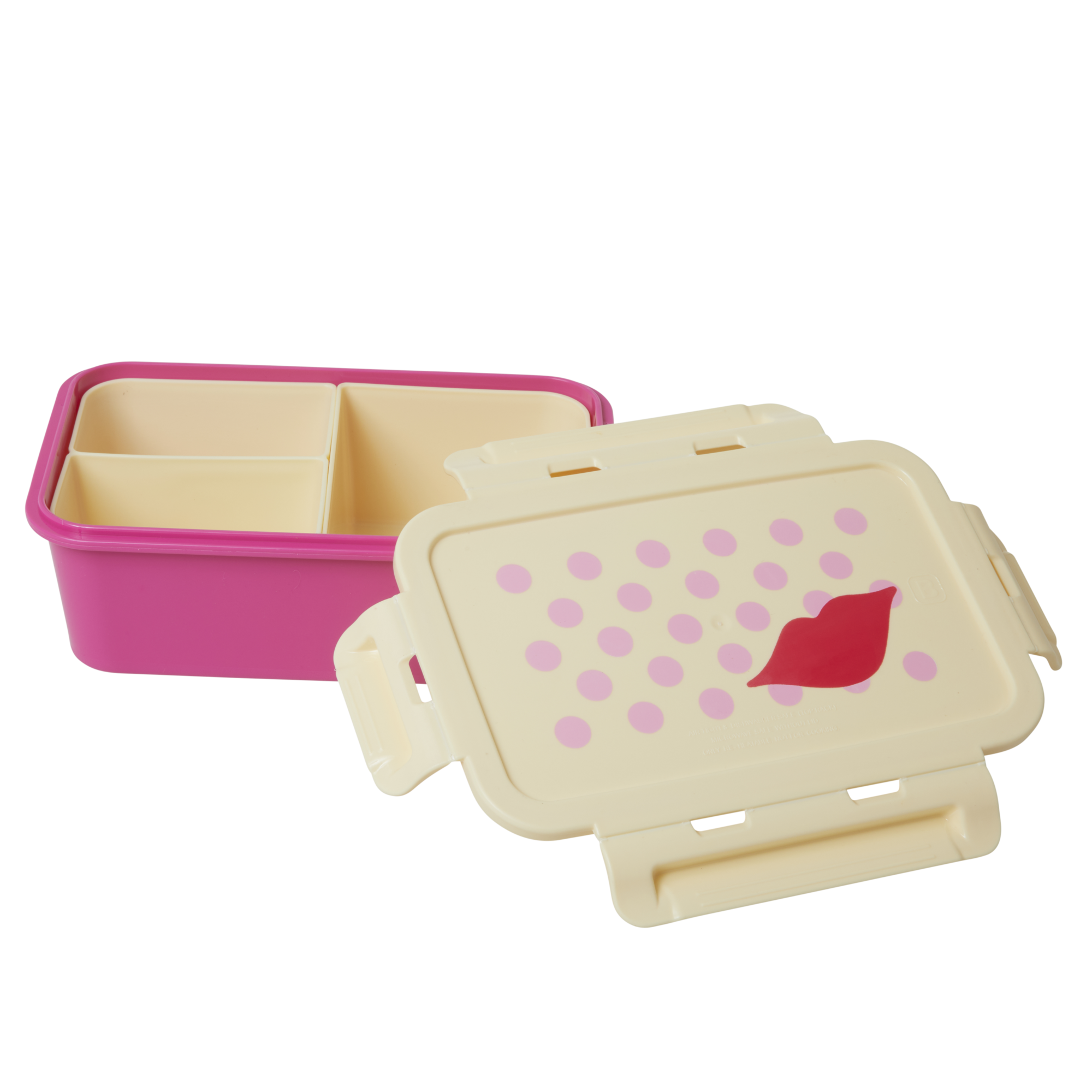 Rice - Lunchbox w. 3 Inserts - Kiss Print